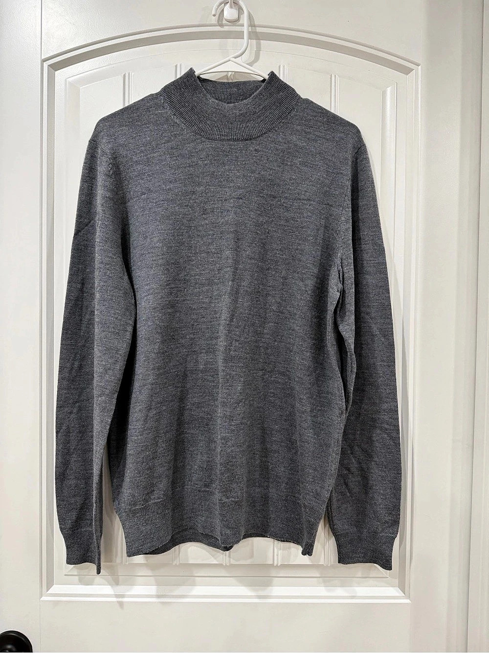 Jos. A. Bank Traveler Collection Merino Wool Mock Neck Sweater Collection Merino